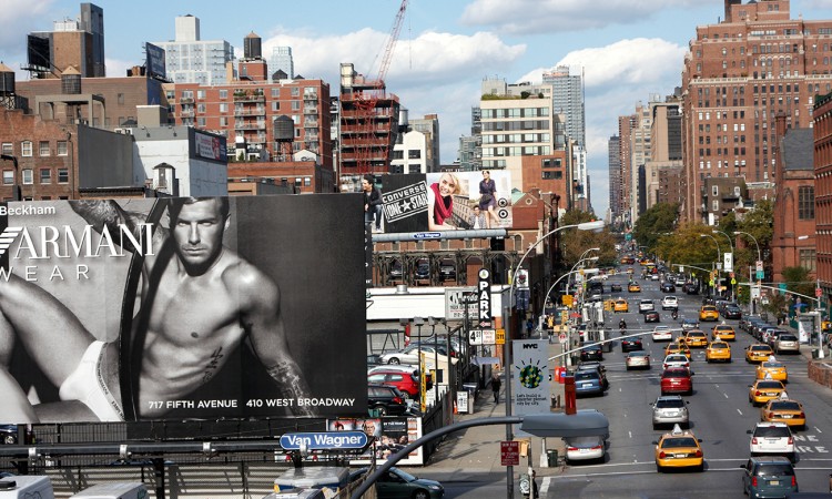 From the High Line -USA-New York-01- Photographie urbaine, par Muriel Marchais