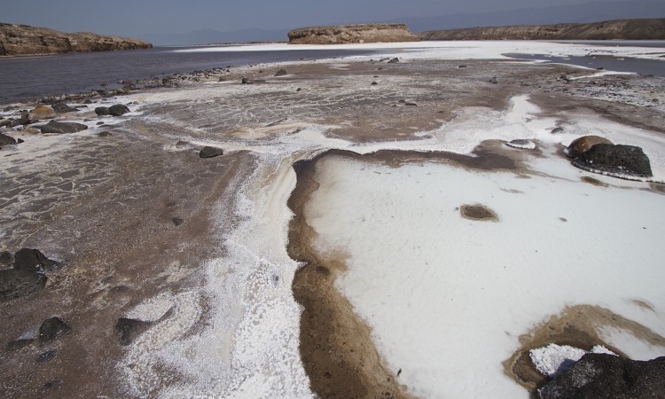 Lac Assal, Djibouti - 03- Photographie de Muriel Marchais.